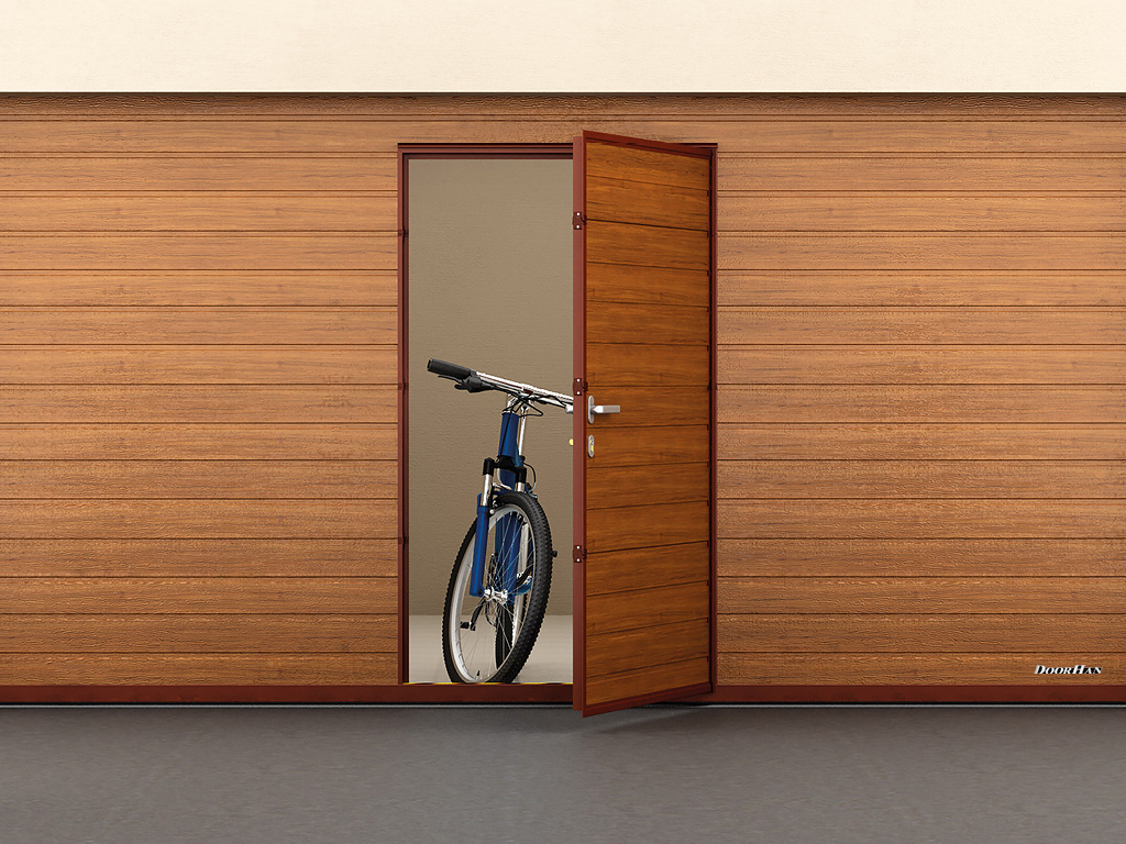 The gate has an improved design, is highly durable and has an aesthetic appearance. The minimum height of the shield is 2 130 mm.